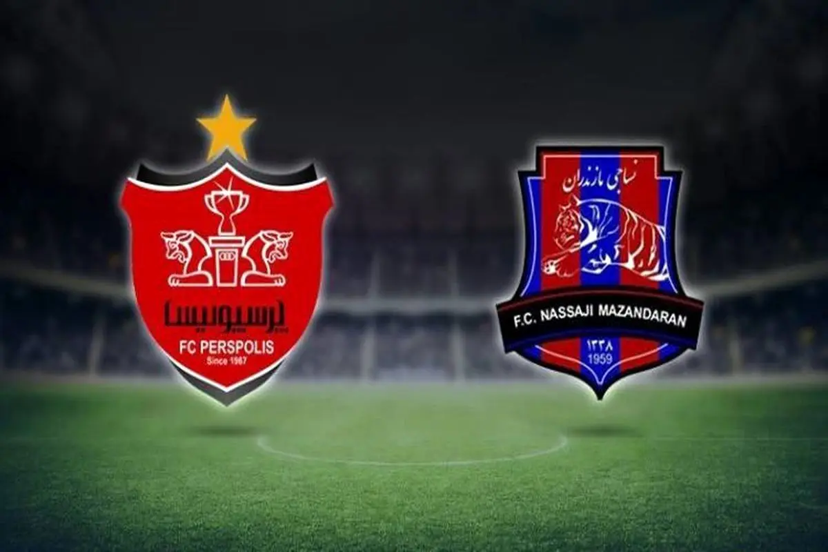 پرسپولیس 5 - نساجی 1 / آتشبازی پرسپولیس در آزادی