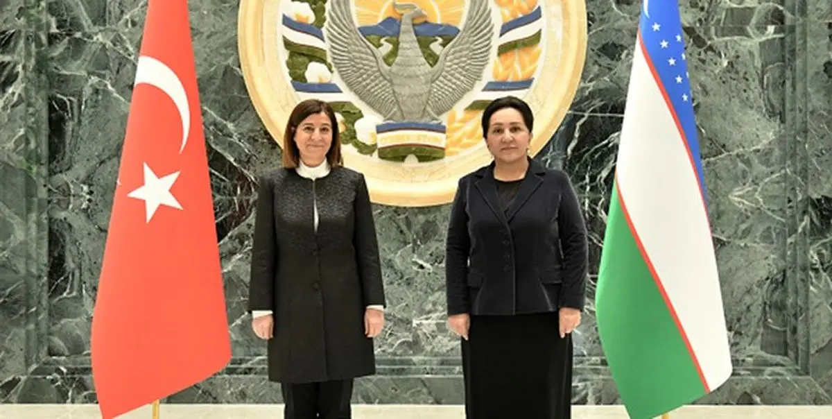 رایزنی رئیس مجلس سنای ازبکستان با هیئت پارلمان ملی ترکیه