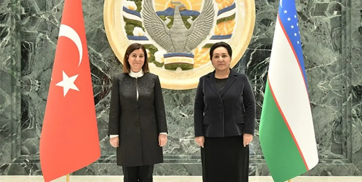 رایزنی رئیس مجلس سنای ازبکستان با هیئت پارلمان ملی ترکیه