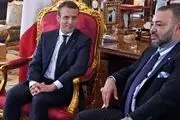 شاه مغرب تلفن ماکرون را پاسخ نداد