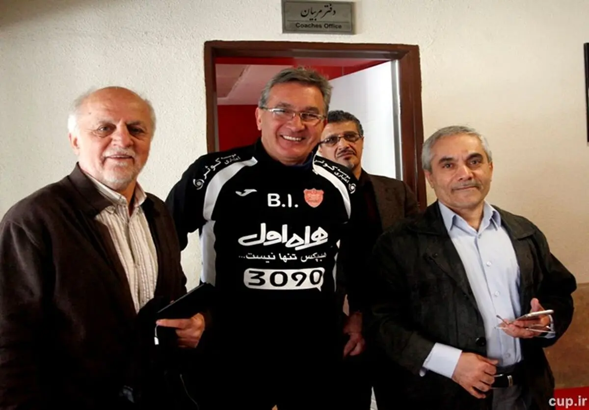 حضور سرپرست و عضو هیات مدیره پرسپولیس در اردوی سرخپوشان