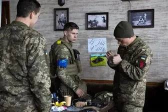 شیوع مواد مخدر میان نظامیان اوکراینی