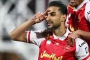 قدردانی پرسپولیس برای شهاب زاهدی