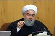 روحانی: ضربه به دولت ضربه به نظام است