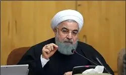 روحانی: ضربه به دولت ضربه به نظام است