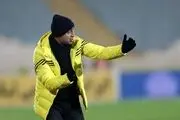 اظهار نظر عجیب سرمربی لیگ برتری درباره پرسپولیس