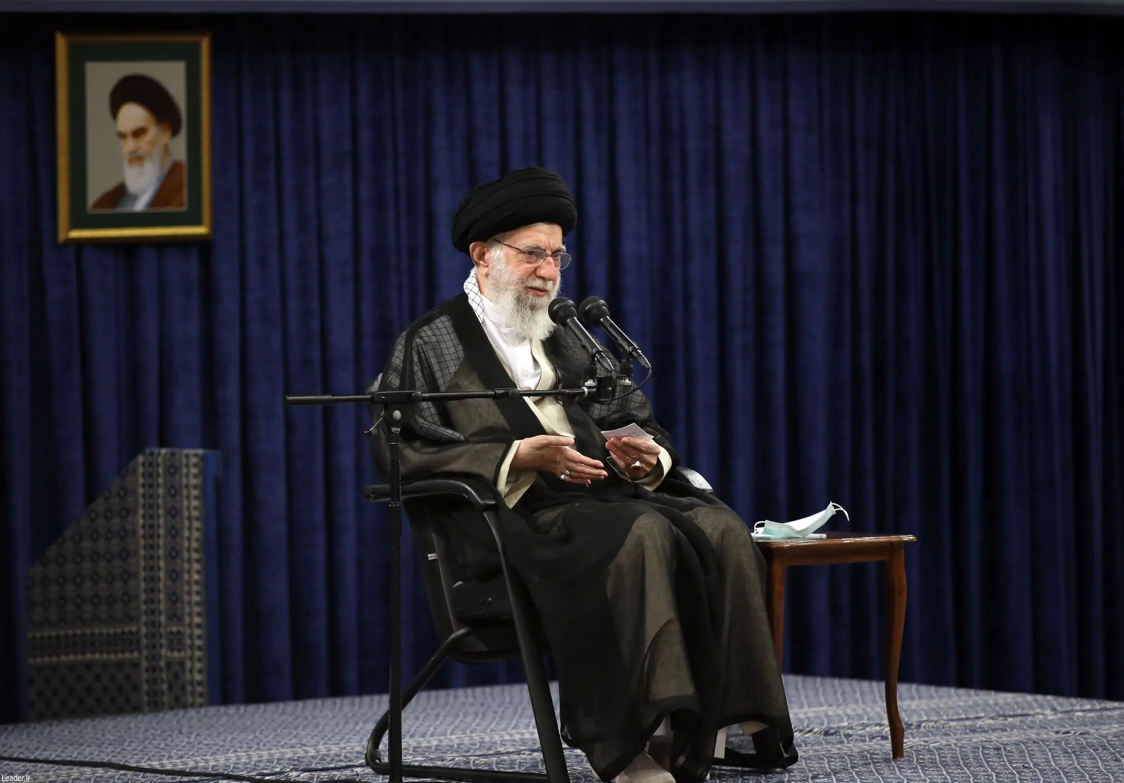 کارگزاران حج و زیارت با رهبر انقلاب دیدار کردند/گزارش تصویری