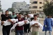 
۷۶ فلسطینی دیگر در غزه به شهادت رسیدند
