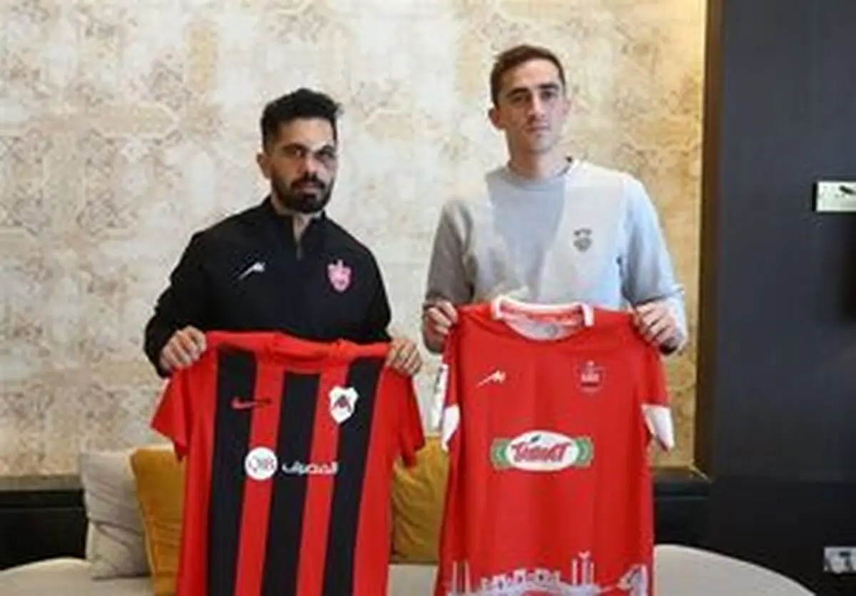 
دلجویی از کاپیتان پرسپولیس به سبک قطری‌ها +عکس
