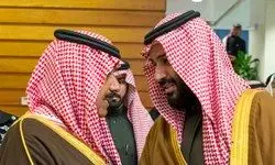 پخش نخستین تصاویر از آزادی پسر پادشاه در کنار ولیعهد سعودی