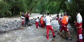 نجات جان ۱۰۳ نفر در عملیات امدادرسانی طی سه روز گذشته