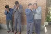 دستگیری موادفروشان مسلح «حسن‌آباد»