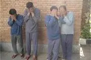دستگیری موادفروشان مسلح «حسن‌آباد»