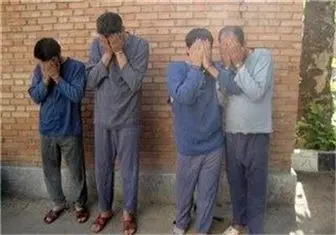 دستگیری موادفروشان مسلح «حسن‌آباد»
