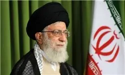 رهبر انقلاب درگذشت والده روحانی را تسلیت گفتند