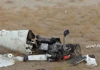 سرنگونی هواپیمای جاسوسی عربستان در منطقه الصوح 