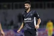 میلاد باقری؛ مهره کلیدی الهامی در پیکان