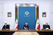 جلسه شورای هماهنگی اقتصادی با حضور سران قوا + عکس
