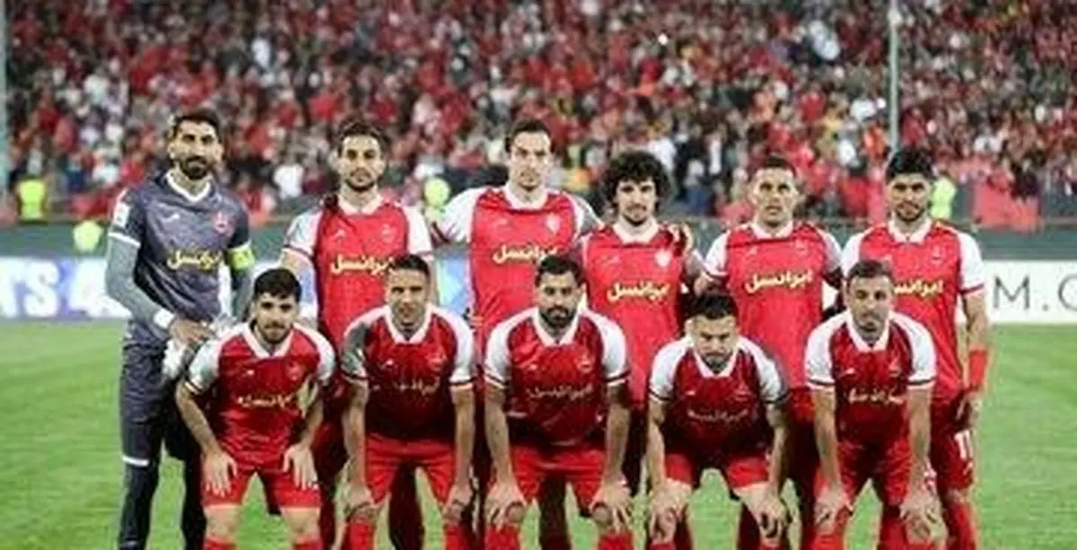 شیطنت عجیب علیه پرسپولیس؛ تیم یحیی آبیپوش شد!+ عکس