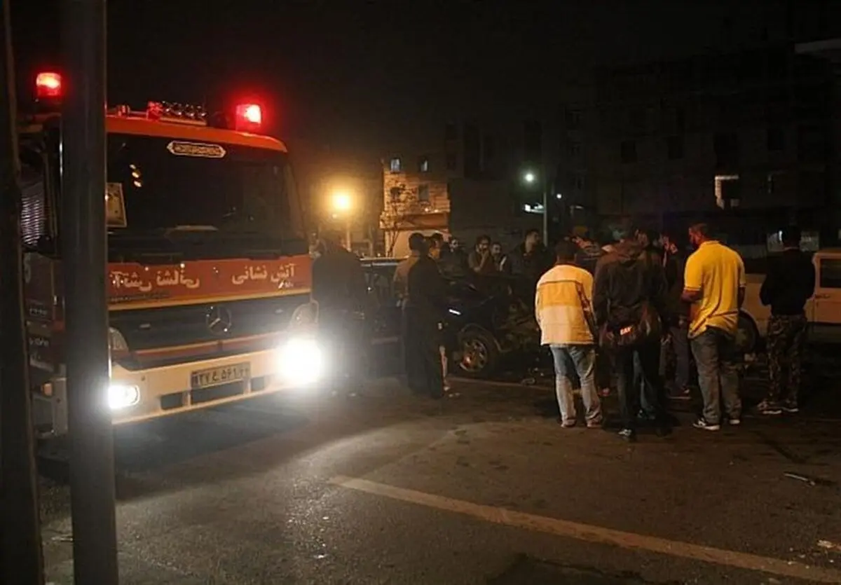 ۸ زخمی در واژگونی مینی‌بوس در جاده خاوران