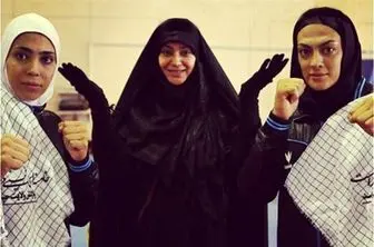 پاسخ «الهام چرخنده» به ادعای جنجالی خواهران منصوریان/عکس