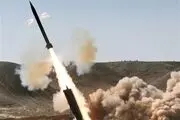 حمله موشکی به مناطق مجاور فرودگاه بین المللی بغداد 