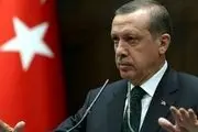 چرت زدن اردوغان حین تبریک عید +عکس