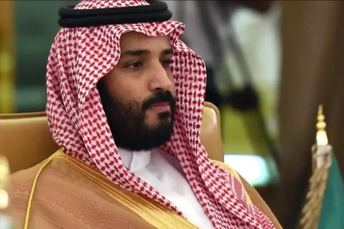 بن‌سلمان از فرمانده سنتکام در جده استقبال کرد