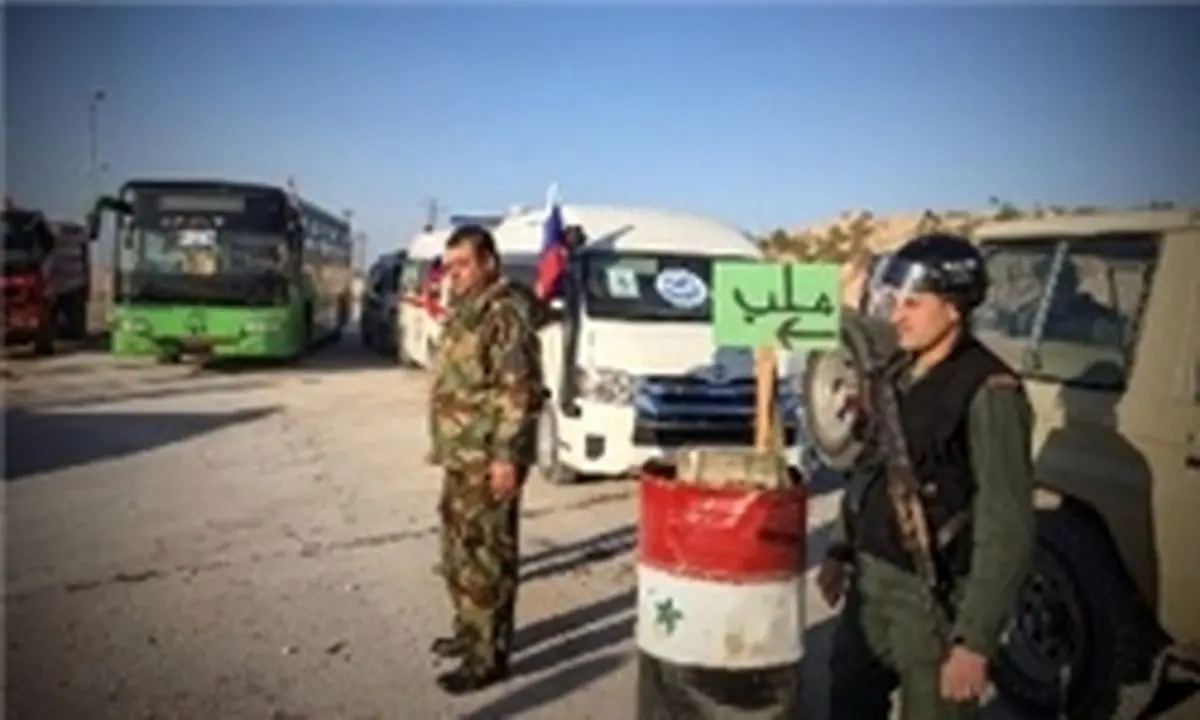 3 ساعت آتش بس در حلب