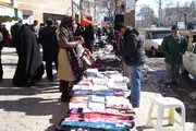 ساماندهی بساط‌گستران پایتخت تا پایان سال جاری