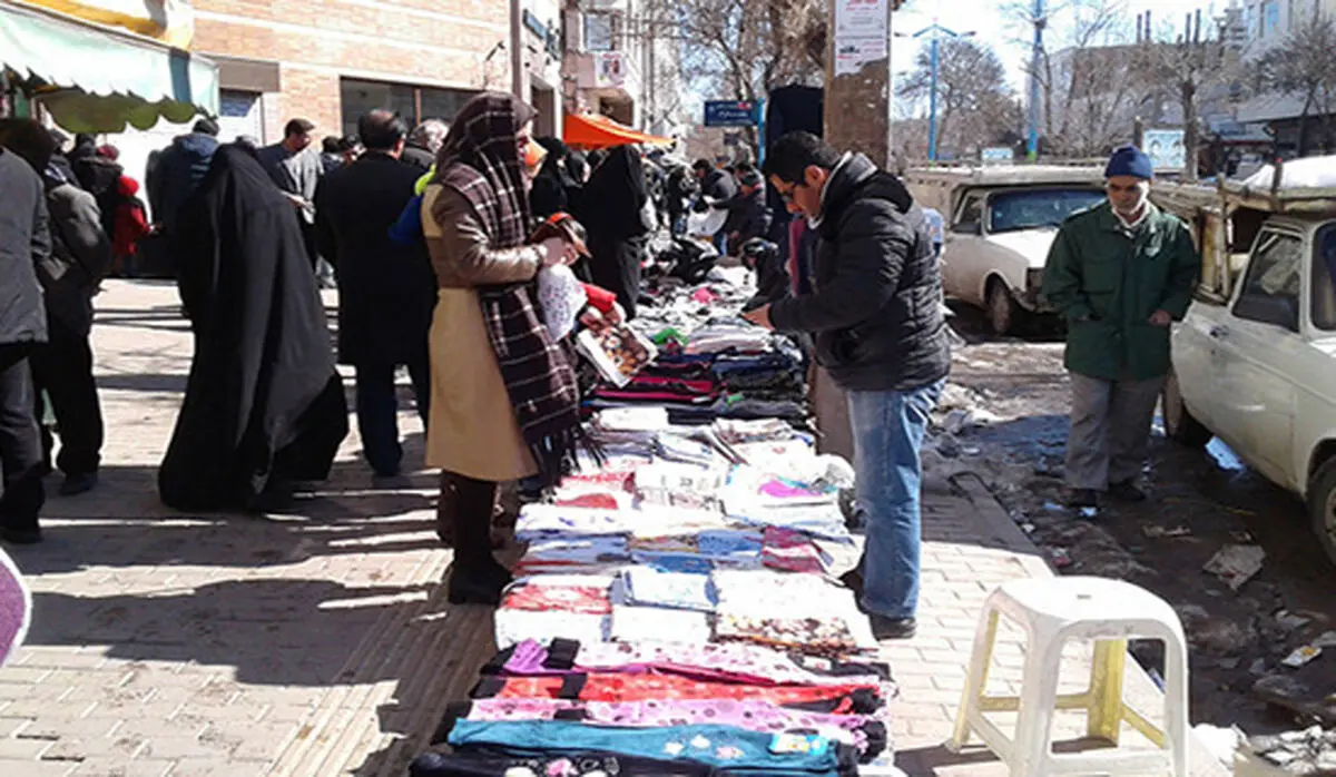 ساماندهی دستفروشان از ابتدای اسفند شروع می شود