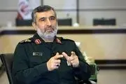 توضیحات سردار حاجی‌زاده درباره شلیک متفاوت موشک بالستیک