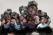 بحران روانی کودکان فلسطینی در نتیجه جنگ غزه