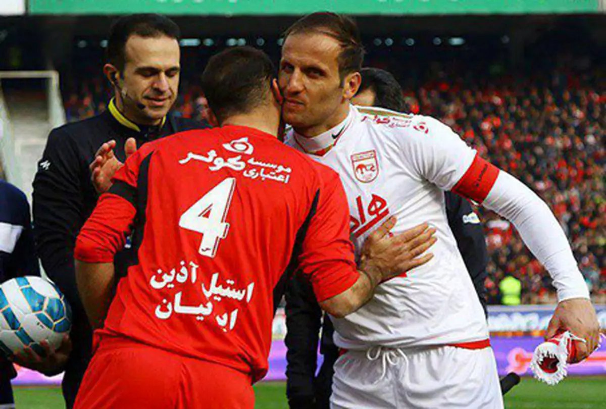 با احترام از پرسپولیس جدا شدم