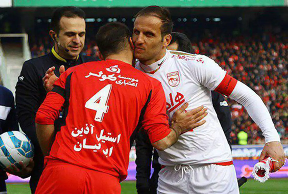 با احترام از پرسپولیس جدا شدم