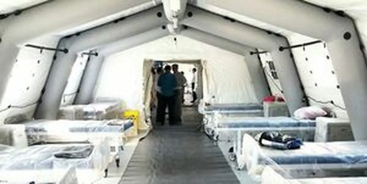 دستور برپایی مجتمع بیمارستانی در تهران ظرف ۴۸ ساعت