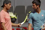 رویارویی دو تنیسور مشهور در نیمه نهایی
