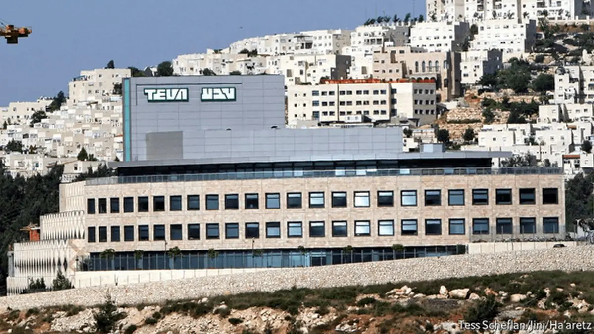 موشک‌های ایرانی منتظر دستور حمله به TEVA در اراضی اشغالی