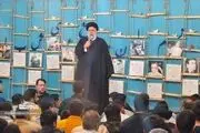 حضور رئیسی در یک مکان خاص 