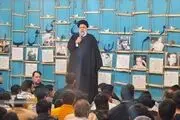 حضور رئیسی در یک مکان خاص 