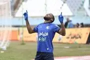 گل اول استقلال به مس رفسنجان توسط یامگا+ فیلم