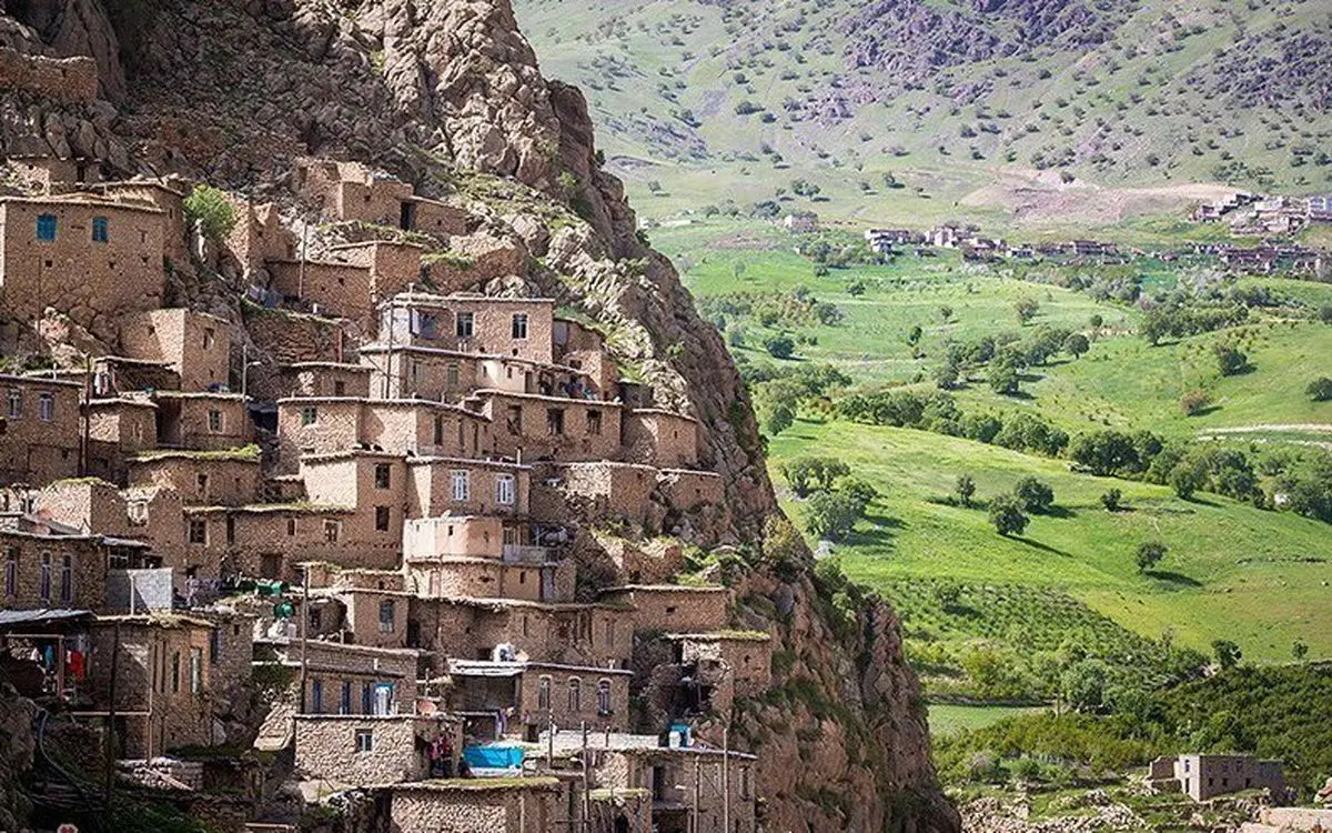 چهره زمستانی ماسوله/ عکس