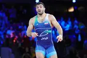 پیروزی مقتدرانه کامران قاسم‌پور در دیدار نخست قهرمانی جهان