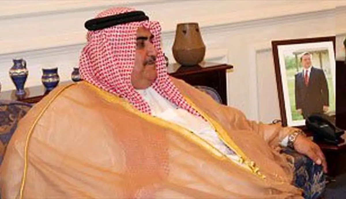 گستاخی دوباره وزیر خارجه بحرین درباره ایران