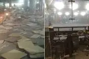 وقوع انفجار قدرتمند در فرودگاه آتاتورک استانبول+تصاویر