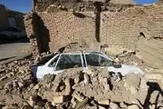 خسارات زلزله شهرستان کوهبنان در استان کرمان/ گزارش تصویری