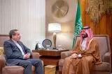 دیدار عراقچی با بن سلمان