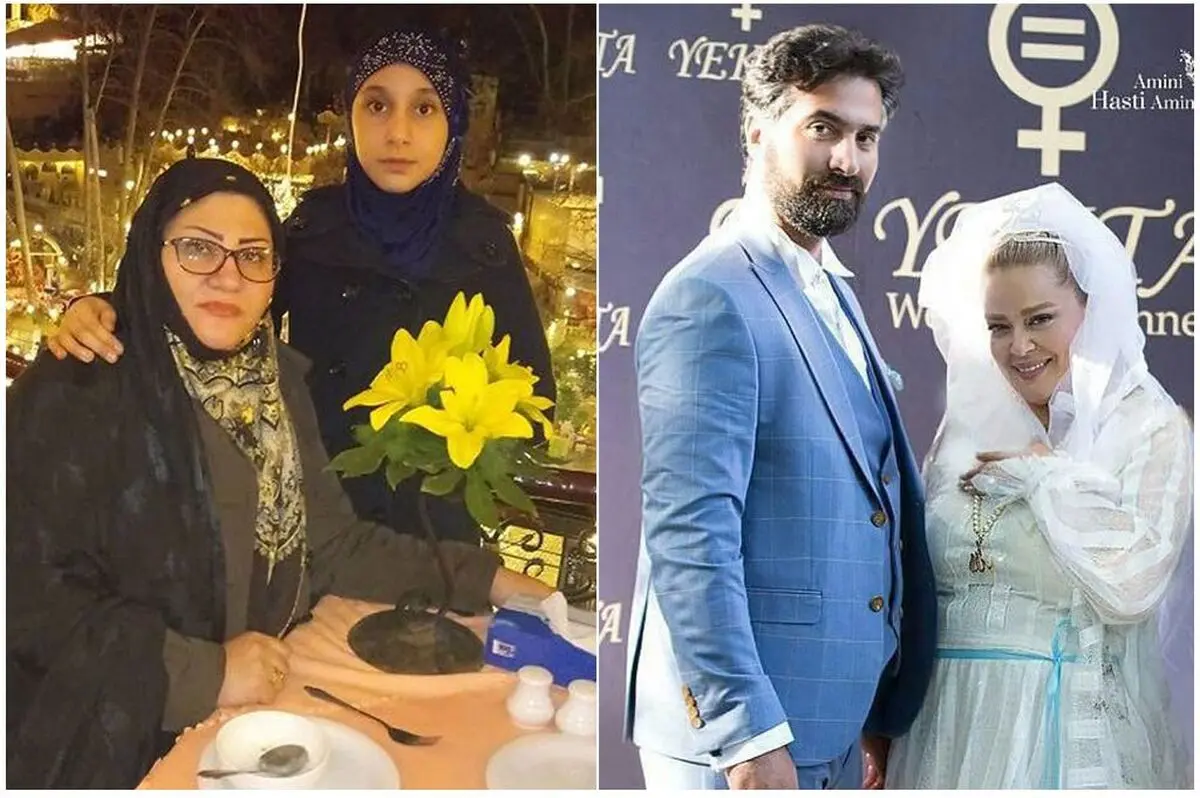 
«بهاره رهنما» داغ کرد/درگیری با همسر سابق حاجی
