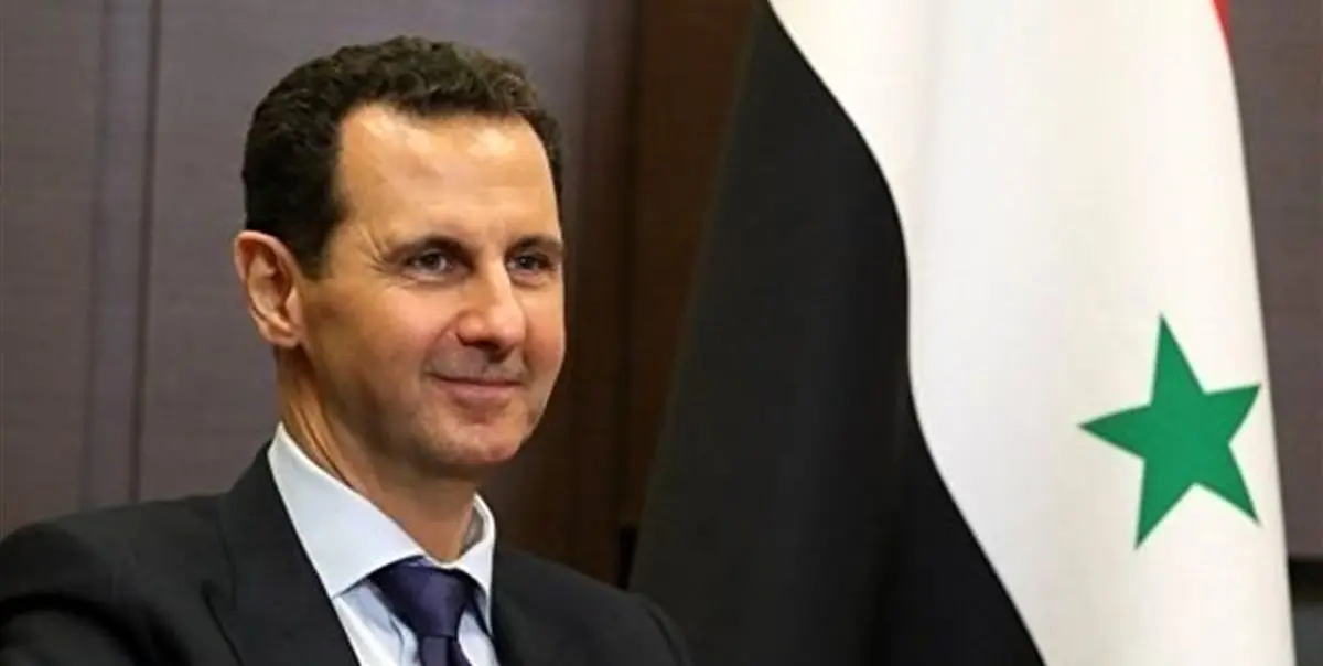 بازدید بشار اسد و همسرش از مصدومان زلزله +عکس