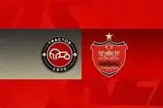 اولین بازی حساس فصل؛ پرسپولیس مقابل تراکتور